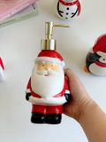  Bình Đựng Xà Bông Ông Già Noel 6,5×22cm 