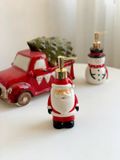  Bình Đựng Xà Bông Ông Già Noel 6,5×22cm 