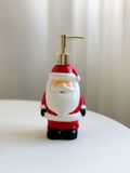  Bình Đựng Xà Bông Ông Già Noel 6,5×22cm 