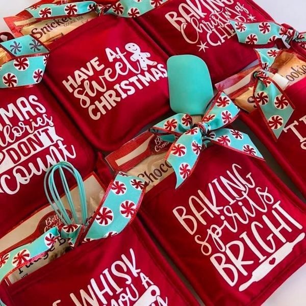  Găng Tay Cách Nhiệt Giáng Sinh 