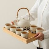 Gift Box Bộ Ấm Trà Gấu Trúc 
