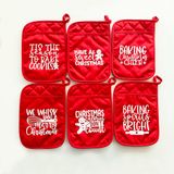  Găng Tay Cách Nhiệt Giáng Sinh 