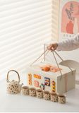  Gift Box Bộ Ấm Trà Quả Hồng May Mắn 
