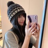  Mũ Len Dệt Kim Little Fair Isle 