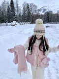  Mũ Len Dệt Kim Little Fair Isle 