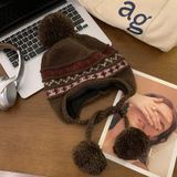  Mũ Len Dệt Kim Little Fair Isle 