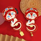  Mở Bia, Dán Tủ Lạnh Spirit Snake Good Luck 