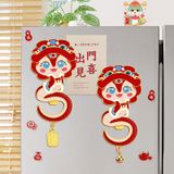  Mở Bia, Dán Tủ Lạnh Spirit Snake Good Luck 