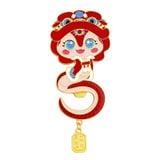  Mở Bia, Dán Tủ Lạnh Spirit Snake Good Luck 