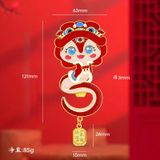  Mở Bia, Dán Tủ Lạnh Spirit Snake Good Luck 