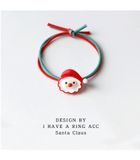  Chun Buộc Tóc Noel Xanh Đỏ 