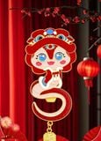  Mở Bia, Dán Tủ Lạnh Spirit Snake Good Luck 