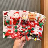  Bộ 5 Phụ Kiện Tóc Giáng Sinh Dễ Thương 