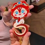  Mở Bia, Dán Tủ Lạnh Spirit Snake Good Luck 