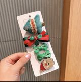  Bộ 5 Phụ Kiện Tóc Giáng Sinh Dễ Thương 