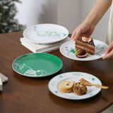  Đĩa Mèo Xanh Dễ Thương 