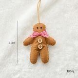  Bánh Gừng Kẻ Caro Treo Trang Trí 