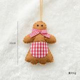  Bánh Gừng Kẻ Caro Treo Trang Trí 