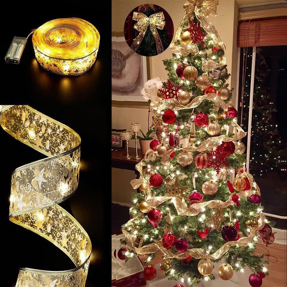 CINTA LED NAVIDEÑA: Ilumina tu Navidad con Estilo - CINTA LED NAVIDEÑA