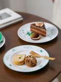  Đĩa Mèo Xanh Dễ Thương 