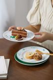  Đĩa Mèo Xanh Dễ Thương 