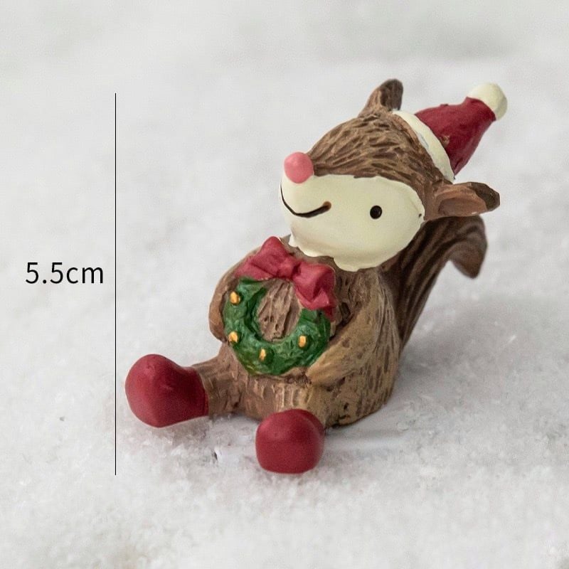  Tượng Chú Sóc Xmas 