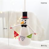  Người Tuyết Joy Treo Trang Trí 