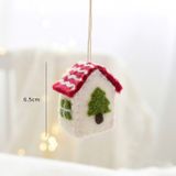  Ngôi Nhà Cây Thông Treo Trang Trí 