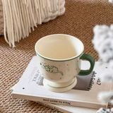  Cốc Mèo Xanh Dễ Thương 