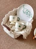  Cốc Mèo Xanh Dễ Thương 