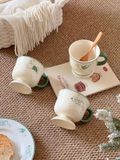  Cốc Mèo Xanh Dễ Thương 