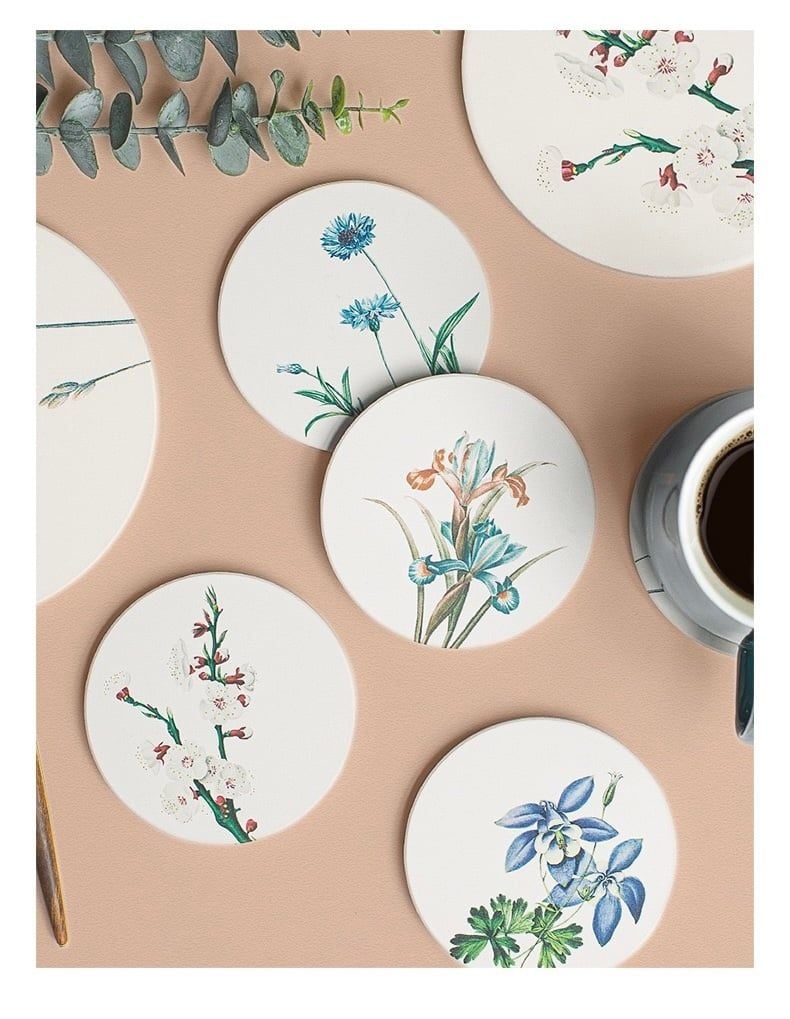  Đế Lót Cốc Flowers 