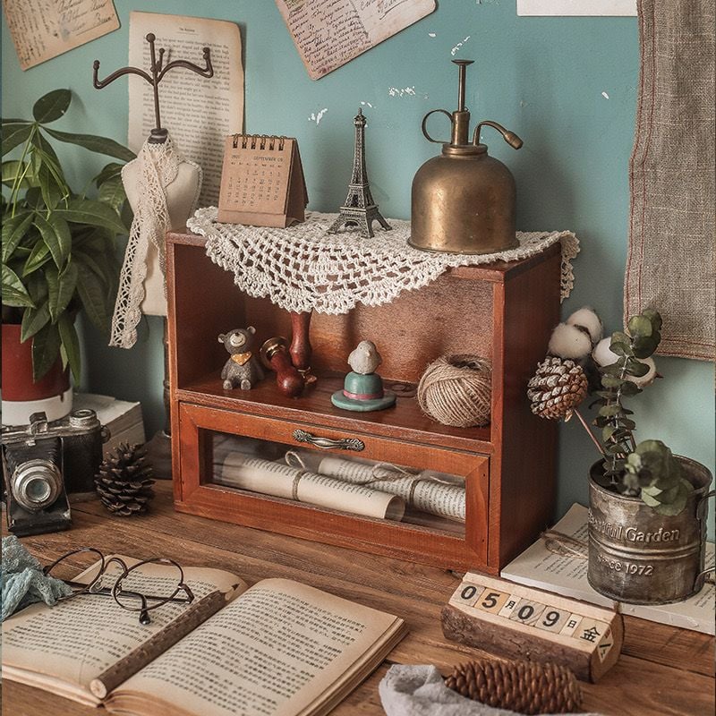  Tủ, Kệ Gỗ Decor 