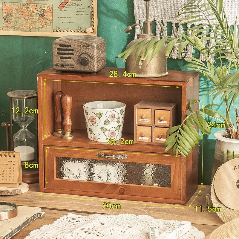  Tủ, Kệ Gỗ Decor 