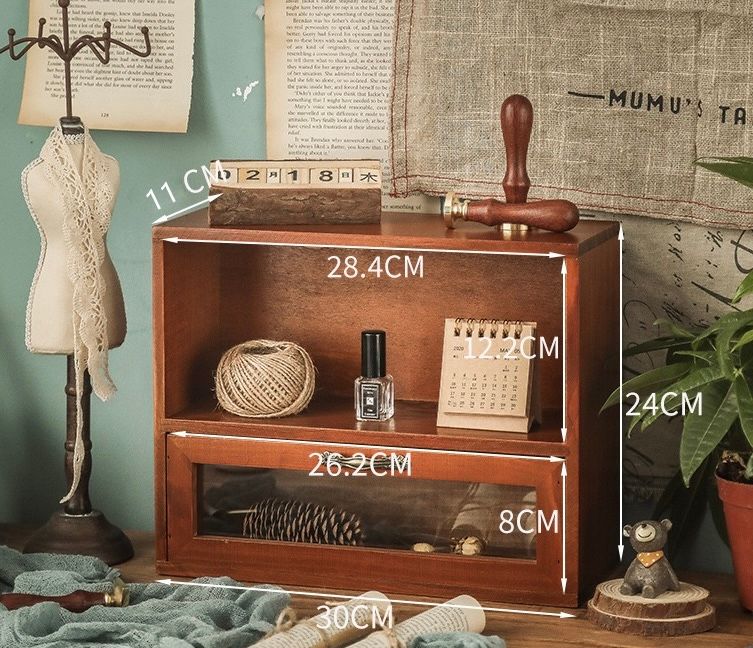  Tủ, Kệ Gỗ Decor 