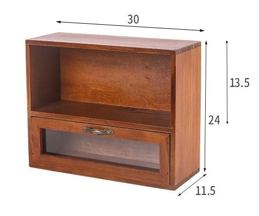  Tủ, Kệ Gỗ Decor 