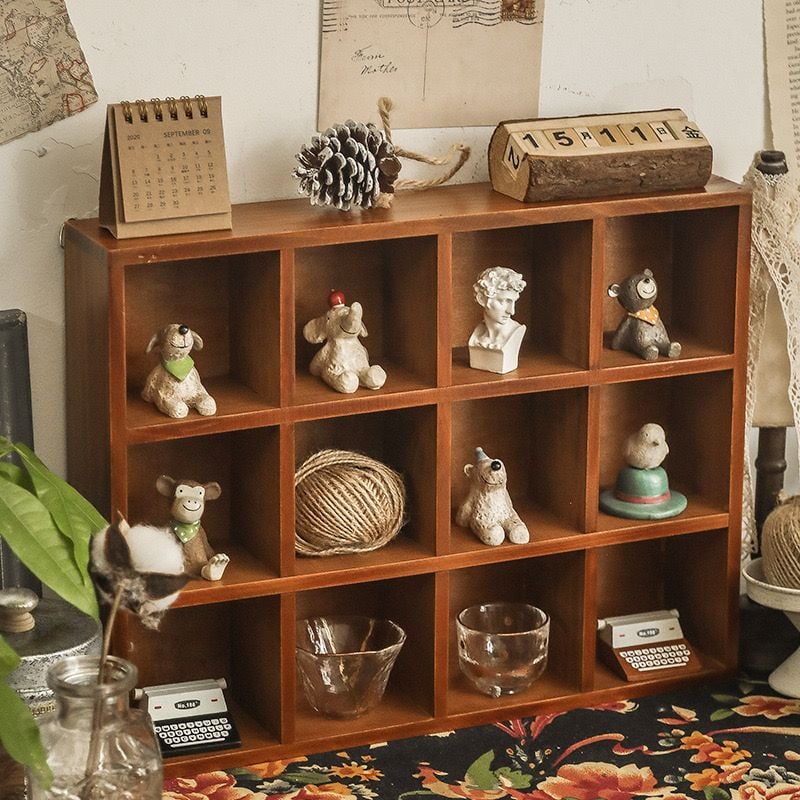  Tủ, Kệ Gỗ Decor 