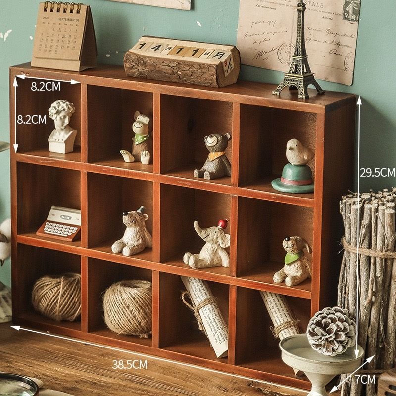  Tủ, Kệ Gỗ Decor 