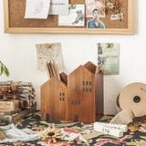  Set Hũ Đựng Ngôi Nhà Gỗ 