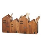  Set Hũ Đựng Ngôi Nhà Gỗ 