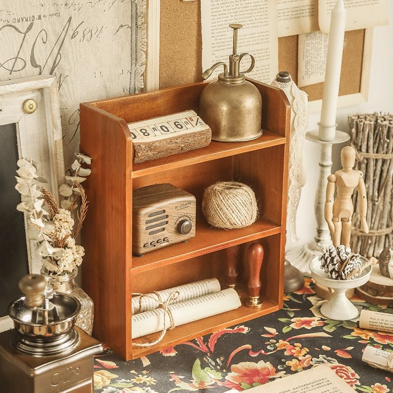  Tủ, Kệ Gỗ Decor 