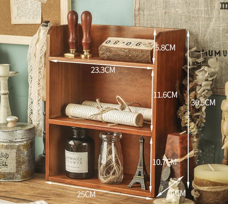  Tủ, Kệ Gỗ Decor 