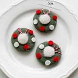  Phụ Kiện Vải Trang Trí Giáng Sinh 