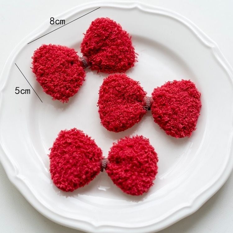  Phụ Kiện Vải Trang Trí Giáng Sinh 