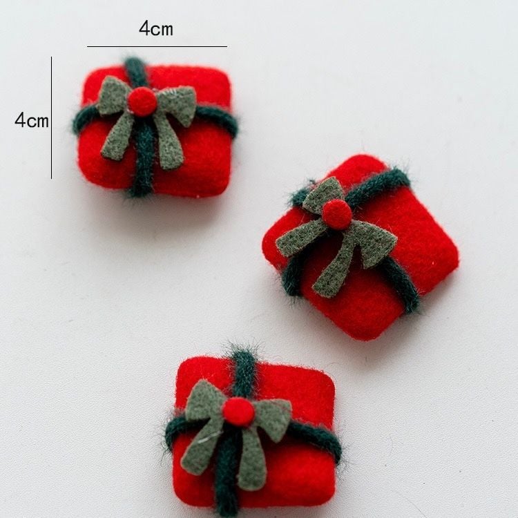  Phụ Kiện Vải Trang Trí Giáng Sinh 