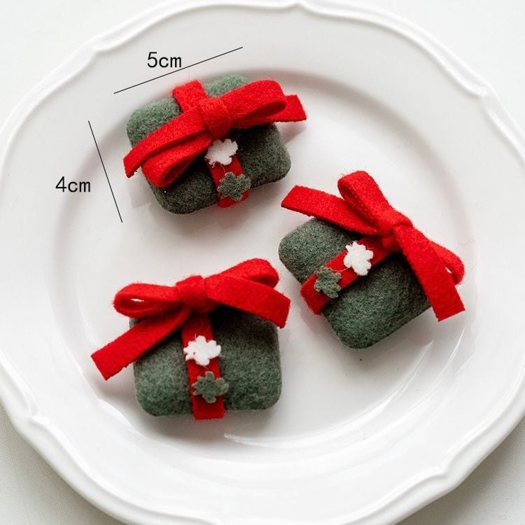  Phụ Kiện Vải Trang Trí Giáng Sinh 