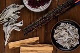  White Sage Base Incense Stick 