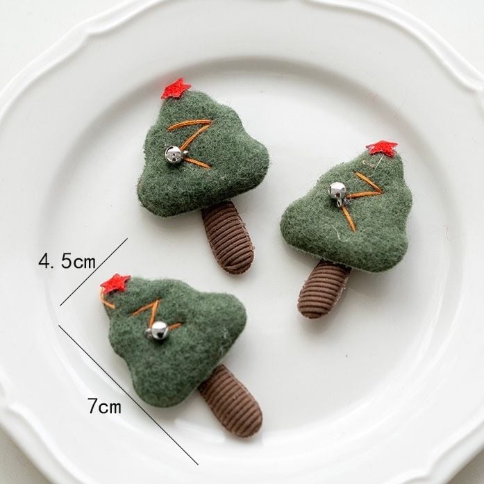  Phụ Kiện Vải Trang Trí Giáng Sinh 