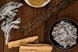  White Sage Base Incense Stick 
