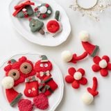  Phụ Kiện Vải Trang Trí Giáng Sinh 